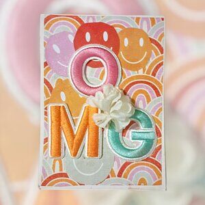 OMG Greeting Card